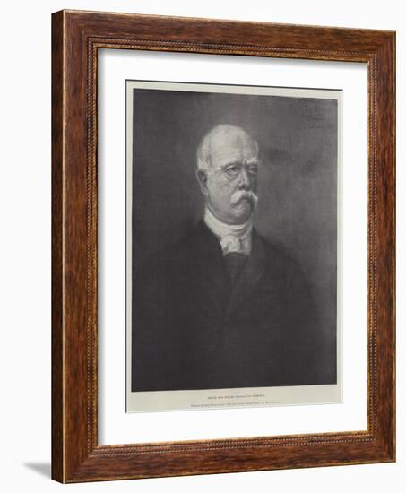 Prince Otto Eduard Leopold Von Bismarck-null-Framed Giclee Print