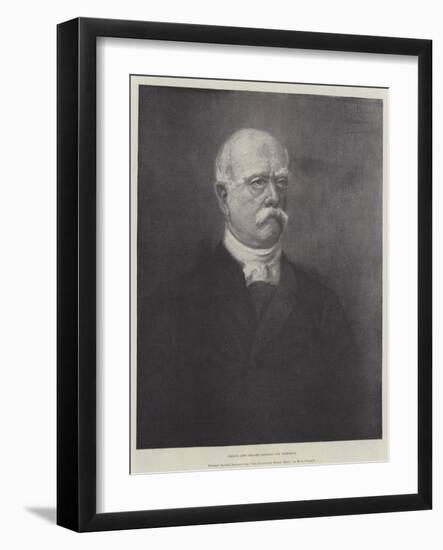 Prince Otto Eduard Leopold Von Bismarck-null-Framed Giclee Print