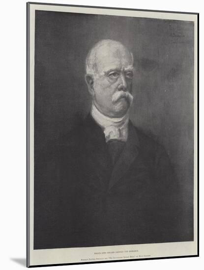 Prince Otto Eduard Leopold Von Bismarck-null-Mounted Giclee Print