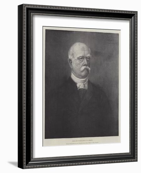 Prince Otto Eduard Leopold Von Bismarck-null-Framed Giclee Print