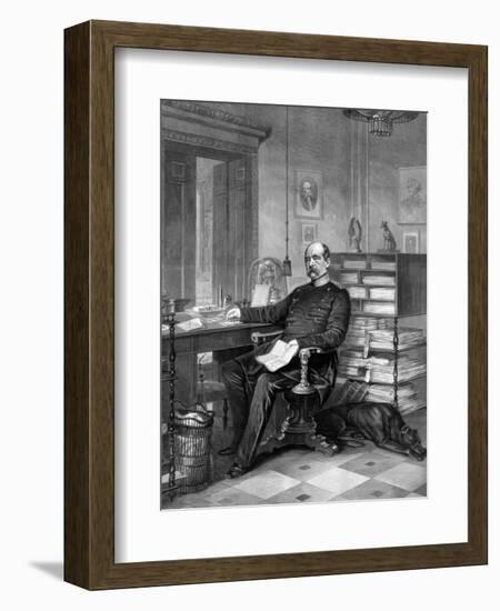 Prince Otto Von Bismarck (1815-189), 1875-null-Framed Giclee Print