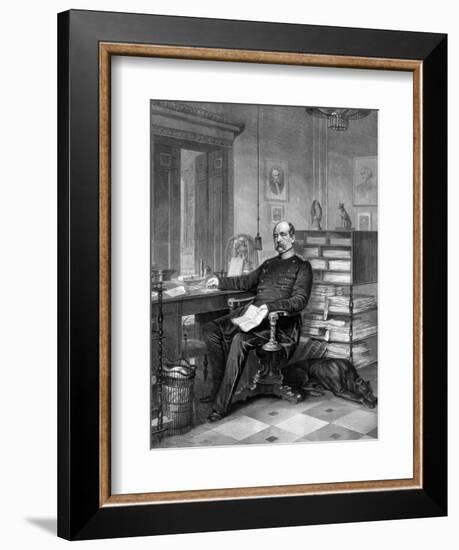 Prince Otto Von Bismarck (1815-189), 1875-null-Framed Giclee Print