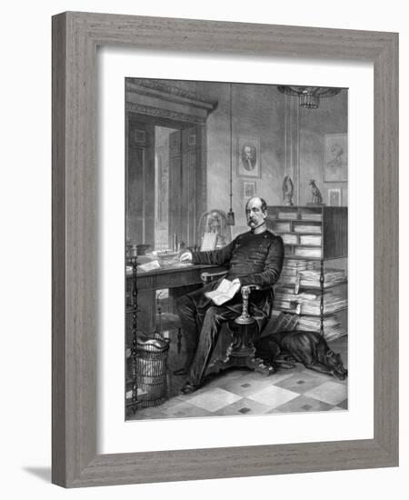 Prince Otto Von Bismarck (1815-189), 1875-null-Framed Giclee Print