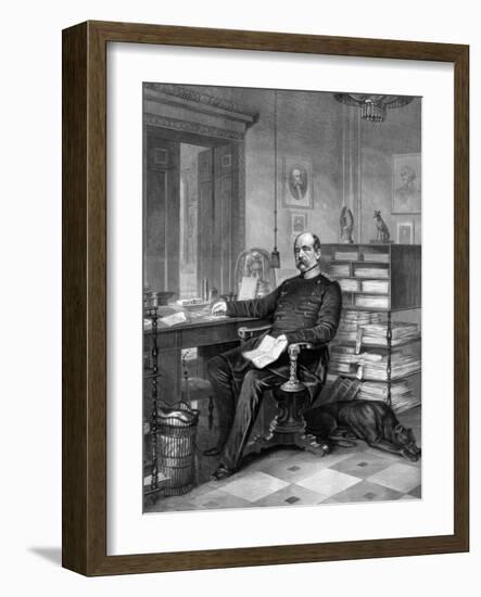 Prince Otto Von Bismarck (1815-189), 1875-null-Framed Giclee Print