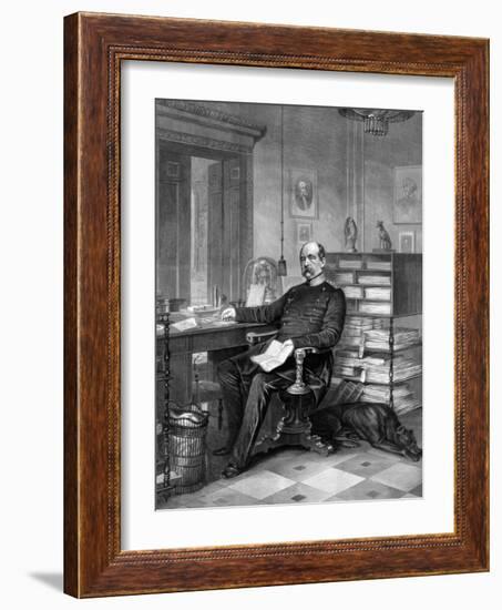 Prince Otto Von Bismarck (1815-189), 1875-null-Framed Giclee Print