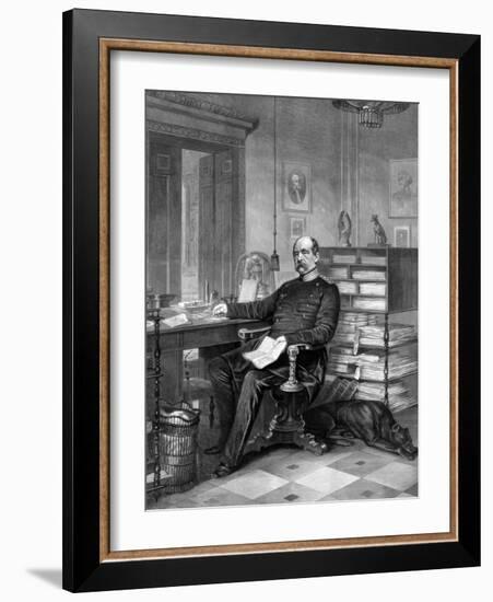 Prince Otto Von Bismarck (1815-189), 1875-null-Framed Giclee Print