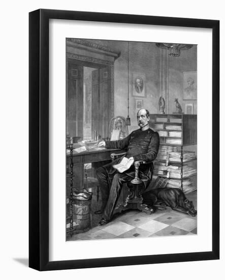 Prince Otto Von Bismarck (1815-189), 1875-null-Framed Giclee Print