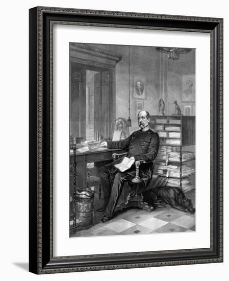 Prince Otto Von Bismarck (1815-189), 1875-null-Framed Giclee Print