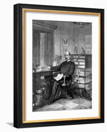 Prince Otto Von Bismarck (1815-189), 1875-null-Framed Giclee Print