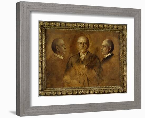 Prince Otto Von Bismarck, 1884-Franz Seraph von Lenbach-Framed Giclee Print