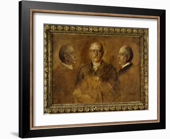 Prince Otto Von Bismarck, 1884-Franz Seraph von Lenbach-Framed Giclee Print