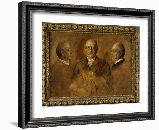 Prince Otto Von Bismarck, 1884-Franz Seraph von Lenbach-Framed Giclee Print