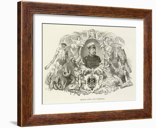 Prince Otto Von Bismarck-null-Framed Giclee Print