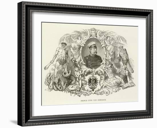 Prince Otto Von Bismarck-null-Framed Giclee Print