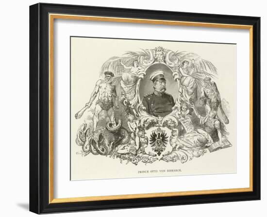 Prince Otto Von Bismarck-null-Framed Giclee Print