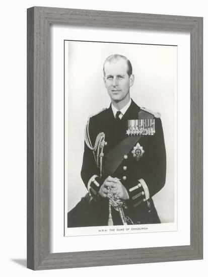 Prince Philip-null-Framed Art Print