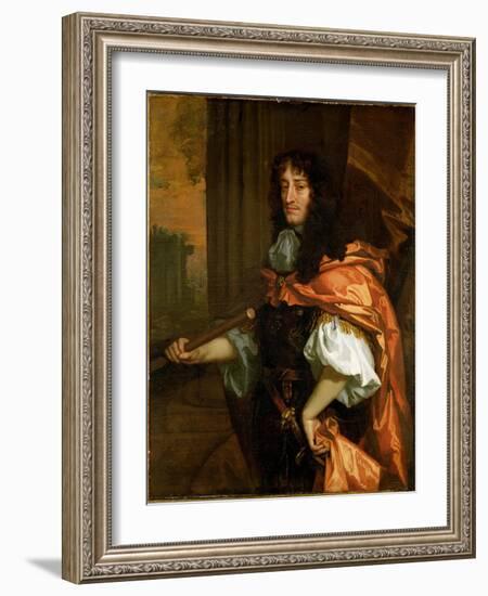 Prince Rupert (1619-82), c.1666-71-Sir Peter Lely-Framed Giclee Print