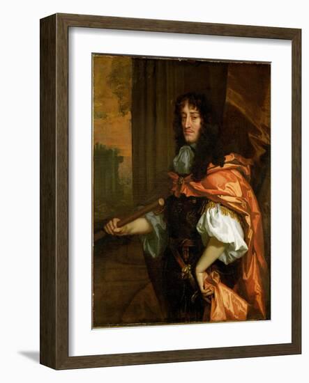 Prince Rupert (1619-82), c.1666-71-Sir Peter Lely-Framed Giclee Print