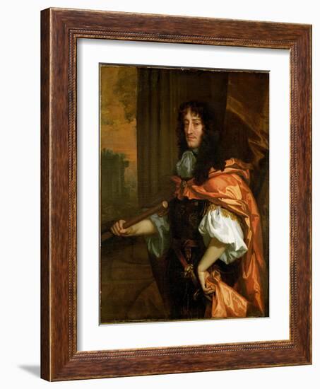 Prince Rupert (1619-82), c.1666-71-Sir Peter Lely-Framed Giclee Print