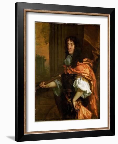 Prince Rupert (1619-82), c.1666-71-Sir Peter Lely-Framed Giclee Print