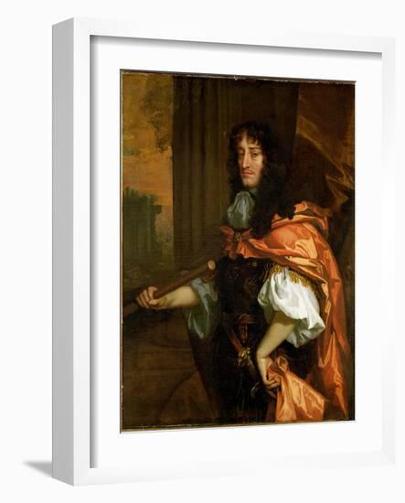 Prince Rupert (1619-82), c.1666-71-Sir Peter Lely-Framed Giclee Print