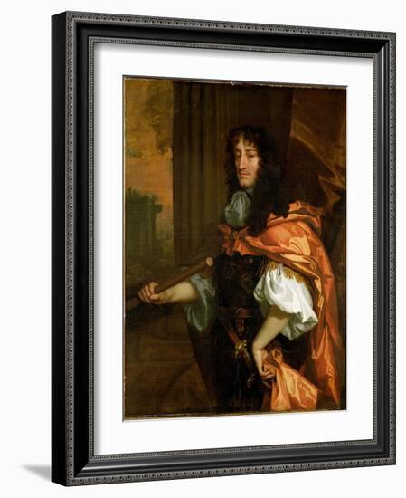 Prince Rupert (1619-82), c.1666-71-Sir Peter Lely-Framed Giclee Print