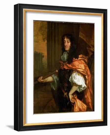 Prince Rupert (1619-82), c.1666-71-Sir Peter Lely-Framed Giclee Print