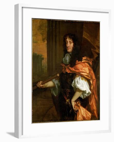 Prince Rupert (1619-82), c.1666-71-Sir Peter Lely-Framed Giclee Print