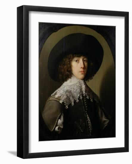 Prince Rupert (1619-82) Nephew of King Charles I (1600-49)-Gerrit van Honthorst-Framed Giclee Print
