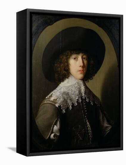 Prince Rupert (1619-82) Nephew of King Charles I (1600-49)-Gerrit van Honthorst-Framed Premier Image Canvas