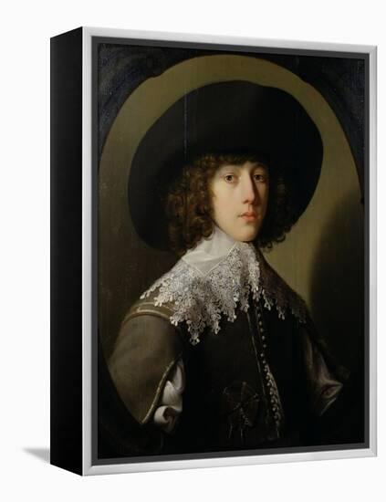 Prince Rupert (1619-82) Nephew of King Charles I (1600-49)-Gerrit van Honthorst-Framed Premier Image Canvas