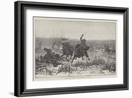 Prince Rupert at Edgehill-Stanley Berkeley-Framed Giclee Print