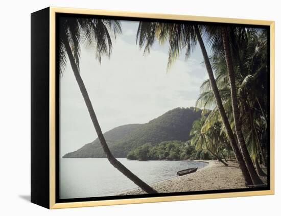 Prince Rupert Bay, Dominica-null-Framed Premier Image Canvas