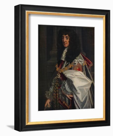 Prince Rupert, Count Palatinate', c1670-Peter Lely-Framed Giclee Print