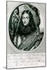 Prince Rupert of the Rhine Engraved by William Faithorne-William Dobson-Mounted Giclee Print