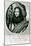 Prince Rupert of the Rhine Engraved by William Faithorne-William Dobson-Mounted Giclee Print