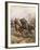 Prince Rupert's Cavalry Charge at Edgehill, 1642-Henry Payne-Framed Giclee Print