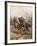 Prince Rupert's Cavalry Charge at Edgehill, 1642-Henry Payne-Framed Giclee Print