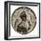 Prince Rurik, Founder of Kievan Rus (From the Historical Medal Serie), 18th Century-Georg Christian Waechter-Framed Photographic Print