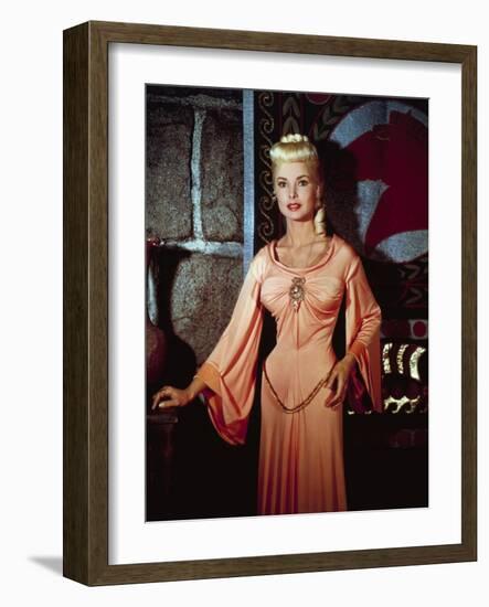 PRINCE VALIANT, 1954 directed by HENRY HATHAWAY Janet Leigh (photo)-null-Framed Photo