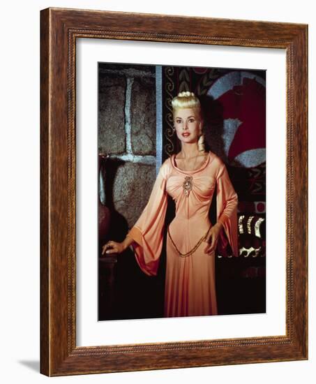 PRINCE VALIANT, 1954 directed by HENRY HATHAWAY Janet Leigh (photo)-null-Framed Photo