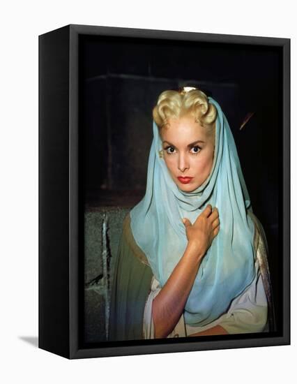 PRINCE VALIANT, 1954 directed by HENRY HATHAWAY Janet Leigh (photo)-null-Framed Stretched Canvas