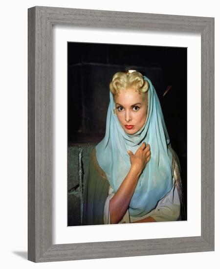 PRINCE VALIANT, 1954 directed by HENRY HATHAWAY Janet Leigh (photo)-null-Framed Photo