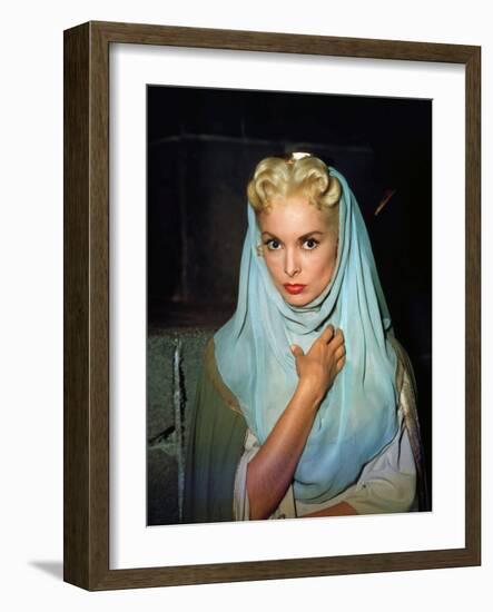 PRINCE VALIANT, 1954 directed by HENRY HATHAWAY Janet Leigh (photo)-null-Framed Photo