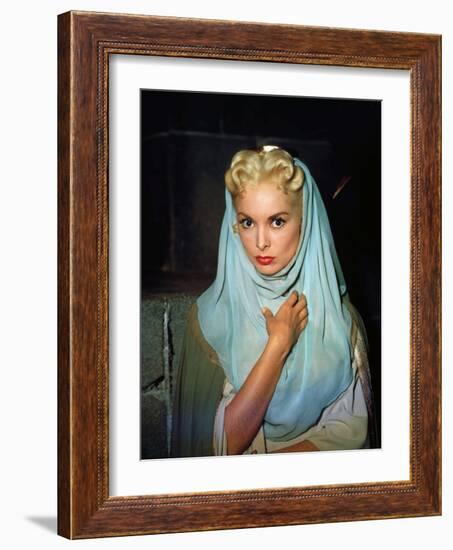 PRINCE VALIANT, 1954 directed by HENRY HATHAWAY Janet Leigh (photo)-null-Framed Photo