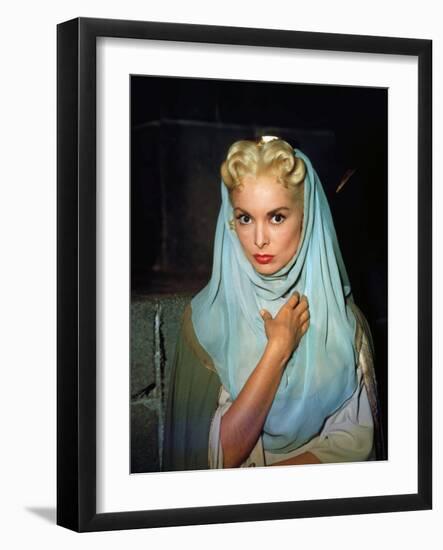 PRINCE VALIANT, 1954 directed by HENRY HATHAWAY Janet Leigh (photo)-null-Framed Photo