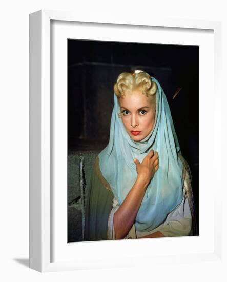 PRINCE VALIANT, 1954 directed by HENRY HATHAWAY Janet Leigh (photo)-null-Framed Photo