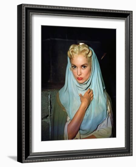 PRINCE VALIANT, 1954 directed by HENRY HATHAWAY Janet Leigh (photo)-null-Framed Photo