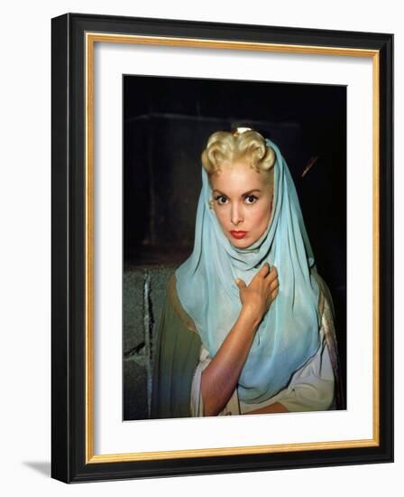 PRINCE VALIANT, 1954 directed by HENRY HATHAWAY Janet Leigh (photo)-null-Framed Photo