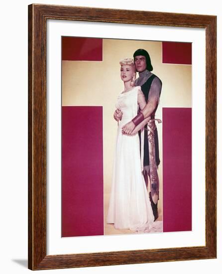 Prince Valiant, 1954-null-Framed Photographic Print